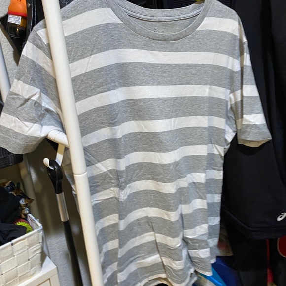 Muji Other - Muji Striped Shirt Japanese Large American Medium